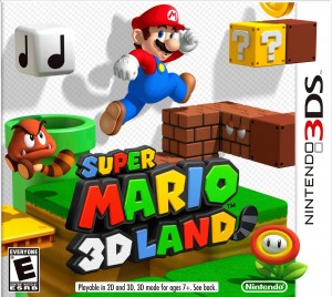 super mario 3d land game cover