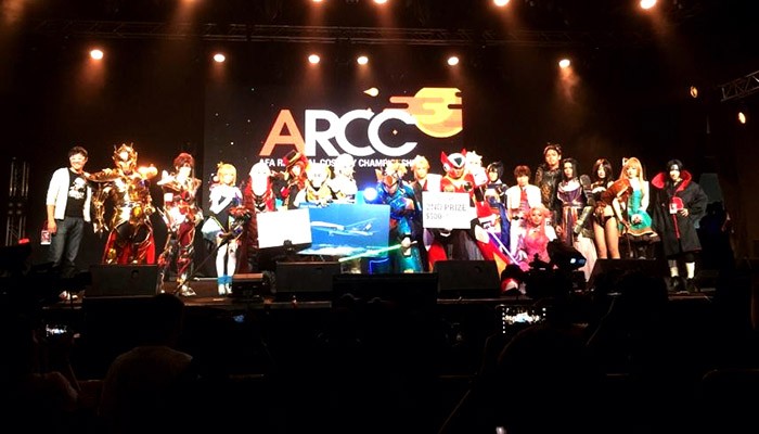 AFA 2015 Singapore  ARCC 2015 Winners 1