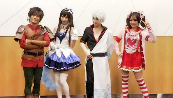 AFA 2015 Singapore Guest Cosplayers 1
