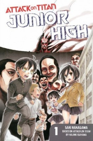 Attack on Titan Junior High dvd