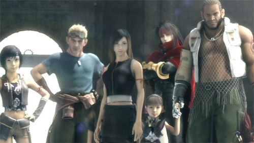 ET Final Fantasy VII Advent Children Image 1