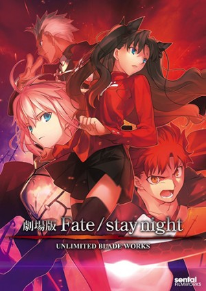 movie FateStay Night Unlimited Blade Works dvd