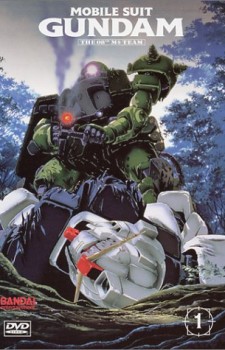 Gundam 08th dvd