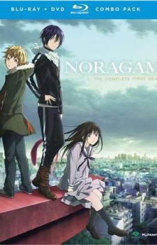 Noragami Aragoto dvd