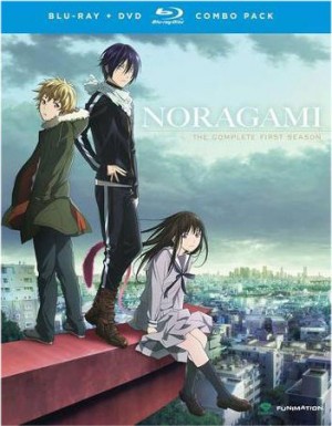 Noragami Aragoto dvd