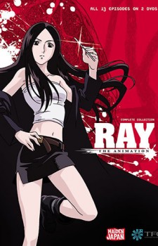 Ray The Animation dvd