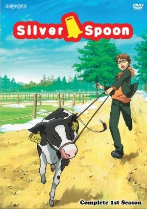 Silver Spoon dvd