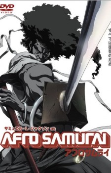 dvd Afro Samurai