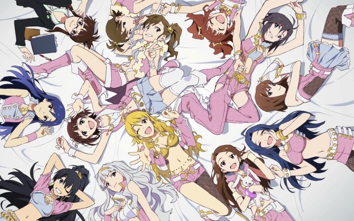 the idolm@ster wallpaper