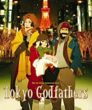 tokyo godfathers dvd