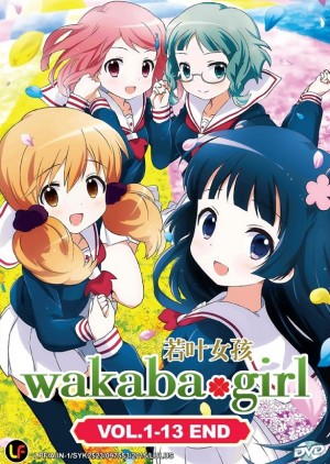 wakaba girl dvd