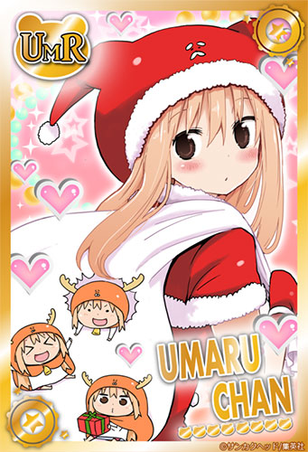 Christmas wallpaper Himouto Umaru-chan