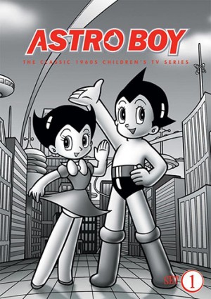 Astro Boy dvd