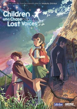 Children Who Chase Lost Voices dvd