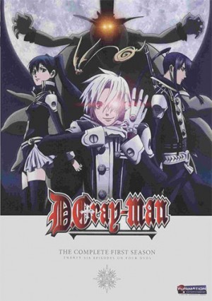 D.Gray Man dvd