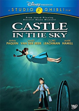 Castle in the Sky Laputa dvd