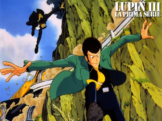 Lupin III First wallpaper