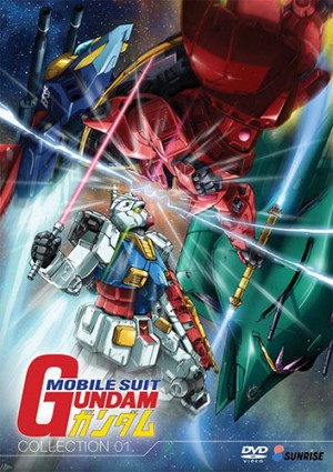 Mobile Suit Gundam dvd