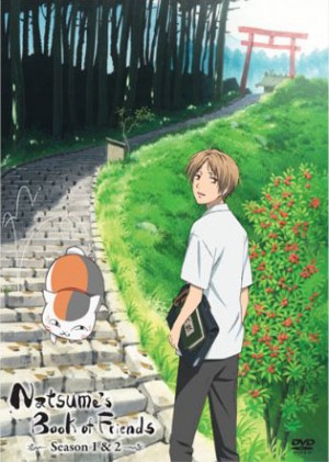 Natsume Yuujinchou dvd