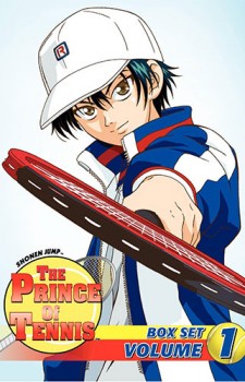 prince of tennis dvd