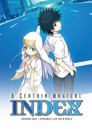 A Certain Magical Index dvd