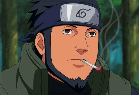 Asuma Sarutobi  Naruto capture