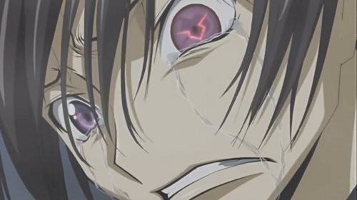 Code Geass Lelouch of the Rebellion R2 Lelouch Crying 1 captcha