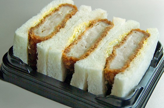 ELYAF EggSalad Sandwiches and Katsusandwiched Katsu Sandwich 2