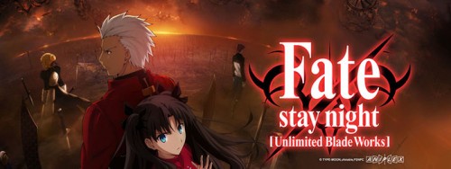 ET FateStay Night Unlimited Blade Works 1. Official v Unofficial