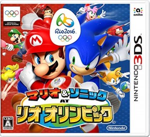 Mario Vs Sonic at the 2016 Rio Olympics 3DS game