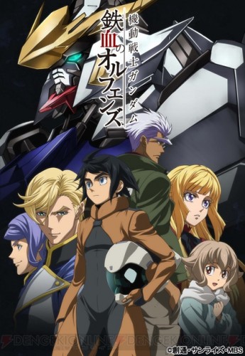 Mobile Suit Gundam- Iron-Blooded Orphans wallpaper