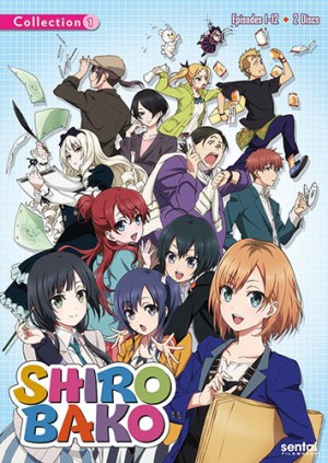 Shirobako dvd