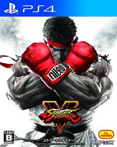 Street Fighter 5 PS4 game