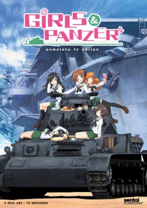 girls and panzer DVD