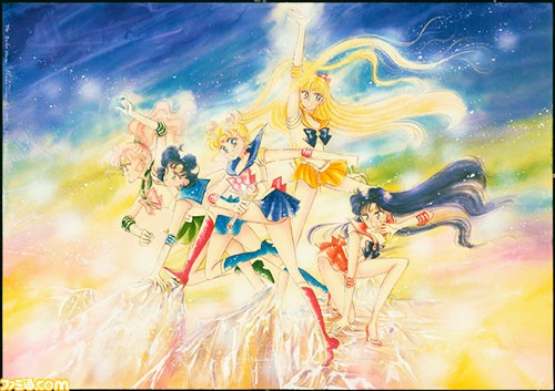 wallpaper Bishoujo Senshi Sailor Moon