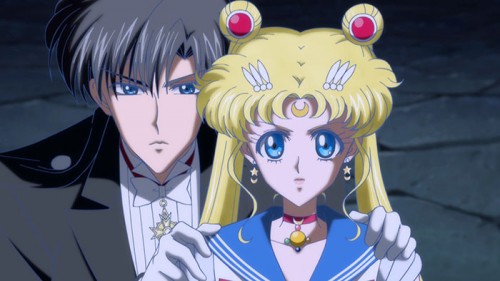 4 Sailor Moon Crystal captcha