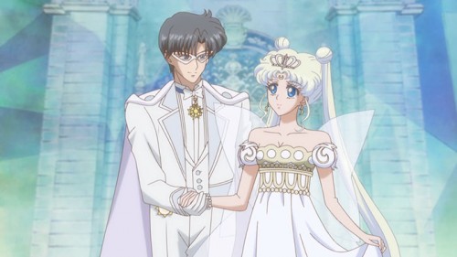5 Sailor Moon Crystal captcha