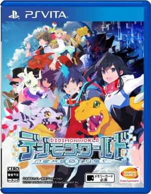 Digimon World Next Order PS VITA