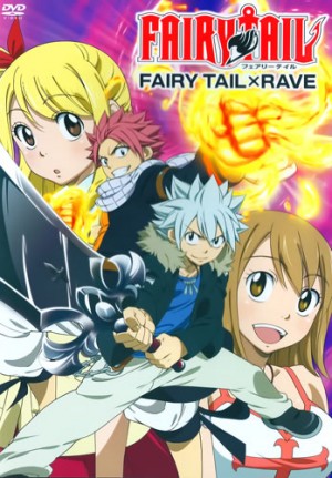 Fairy Tail x Rave dvd