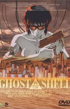 Ghost in the Shell dvd