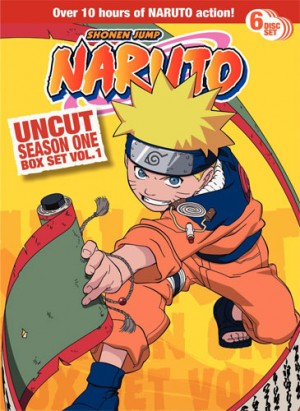Naruto Shippuden dvd