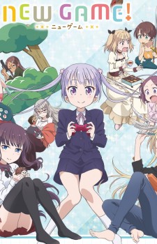 New Game Anime July 2016