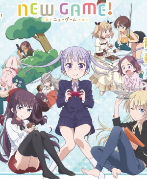 New Game Anime July 2016