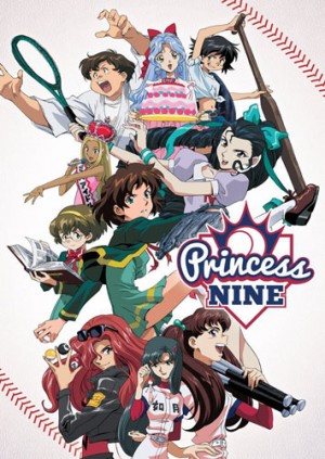 Princess Nine Kisaragi Joshikou Yakyuubu dvd