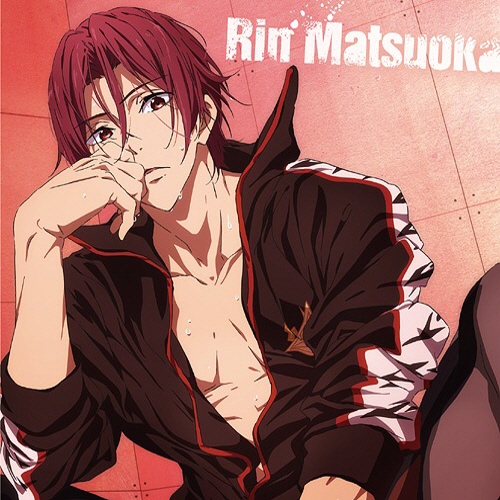 Rin Matsuoka character song free! wallpaper