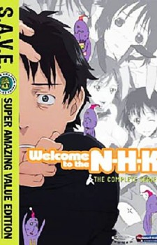Welcome to the NHK dvd