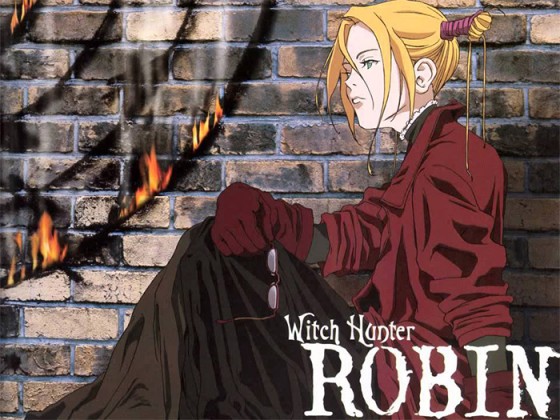 Witch Hunter Robin wallpaper