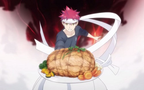 3 the way to a mans heart syokugeki no soma PV