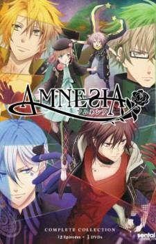 Amnesia dvd