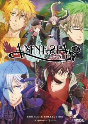 Amnesia dvd